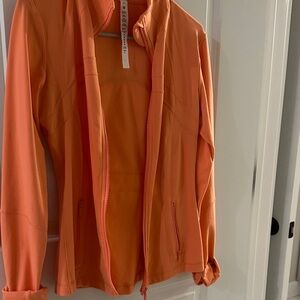 lululemon athletica Vibrant Orange Utility Jacket